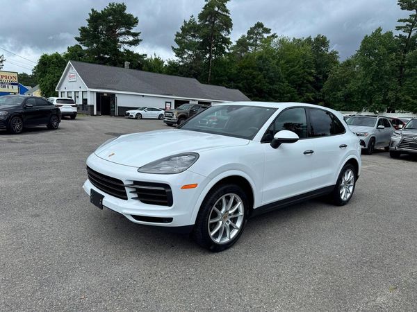 2019 PORSCHE CAYENNE