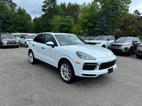 2019 PORSCHE CAYENNE