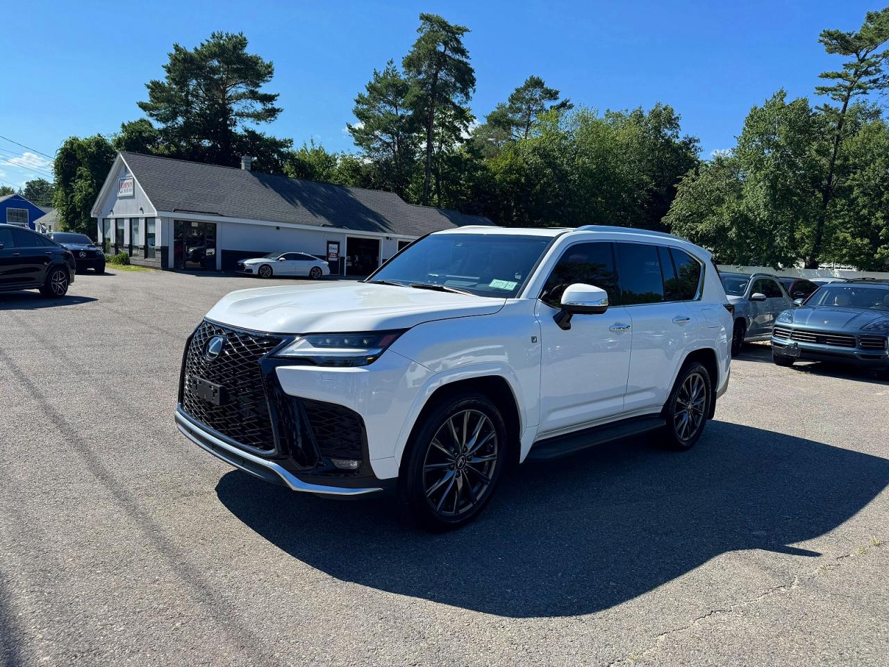 2023 LEXUS LX 600 600 F-Sport
