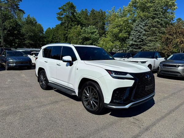 2023 LEXUS LX 600 600 F-Sport