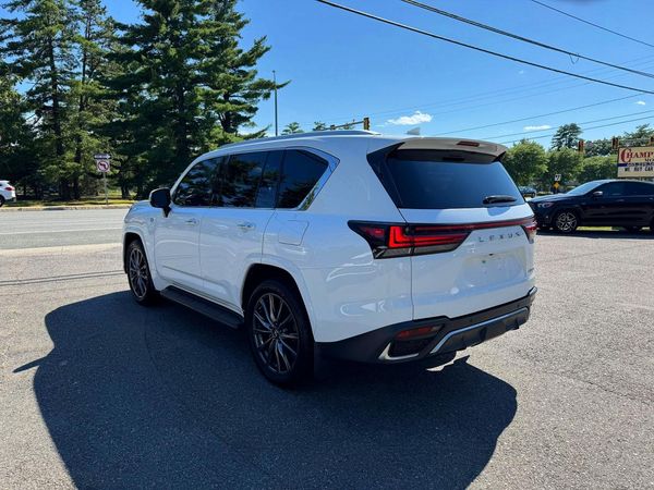 2023 LEXUS LX 600 600 F-Sport