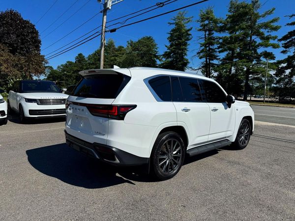 2023 LEXUS LX 600 600 F-Sport