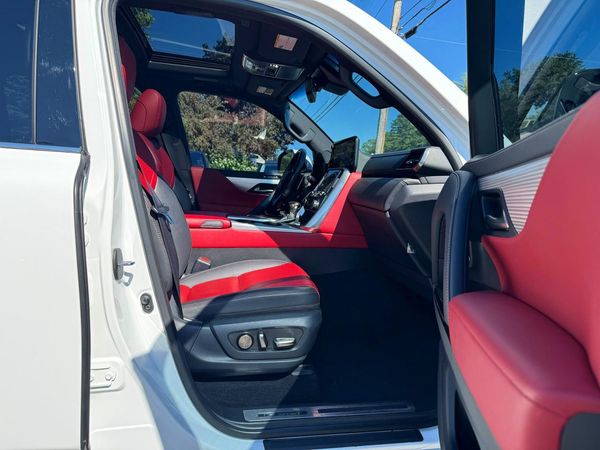 2023 LEXUS LX 600 600 F-Sport