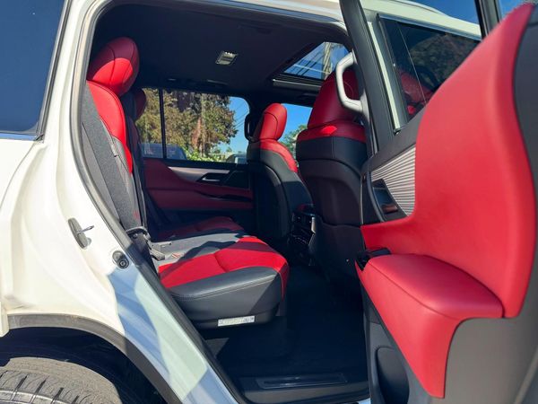 2023 LEXUS LX 600 600 F-Sport