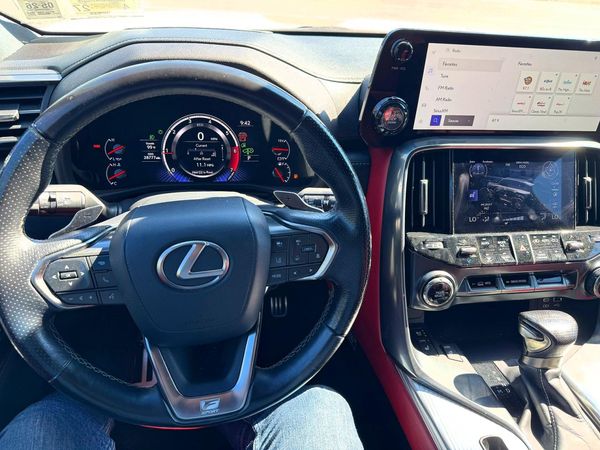 2023 LEXUS LX 600 600 F-Sport