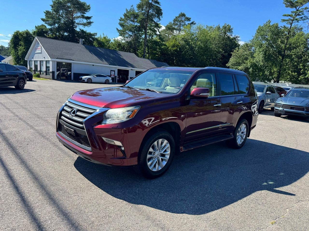 2014 LEXUS GX 460 Base
