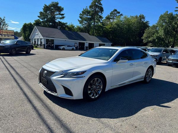 2018 LEXUS LS 500h