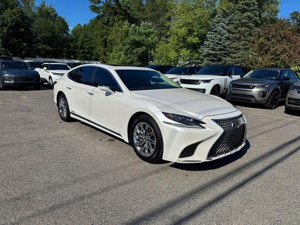 2018 LEXUS LS 500h