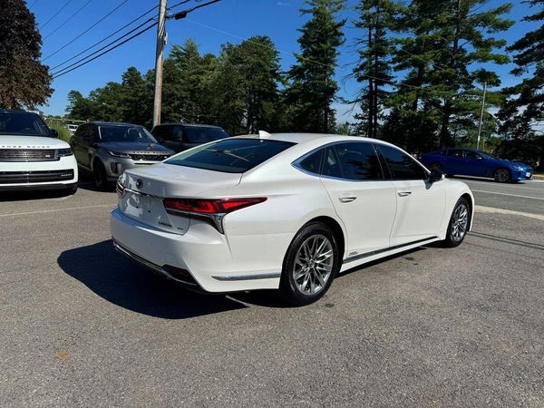 2018 LEXUS LS 500h