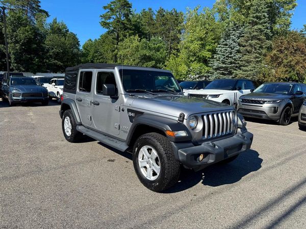 2018 JEEP WRANGLER UNLIMITED