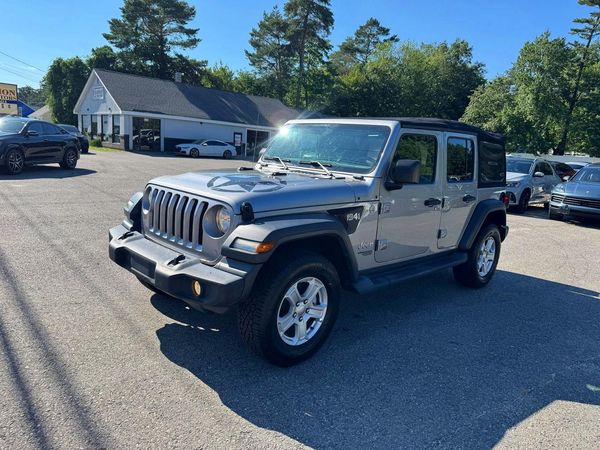 2018 JEEP WRANGLER UNLIMITED SPORT