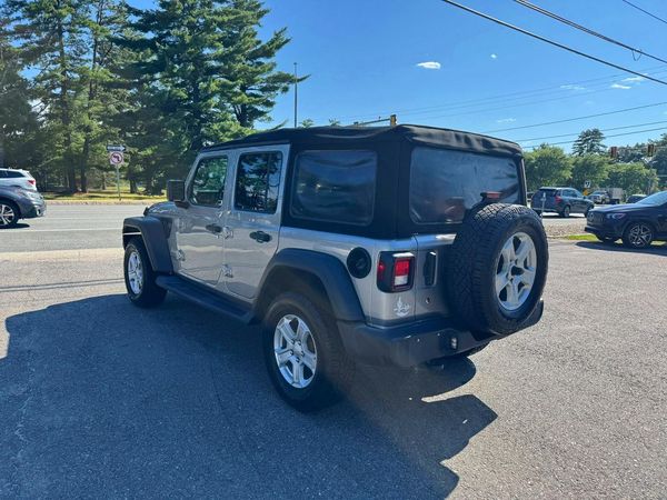 2018 JEEP WRANGLER UNLIMITED SPORT