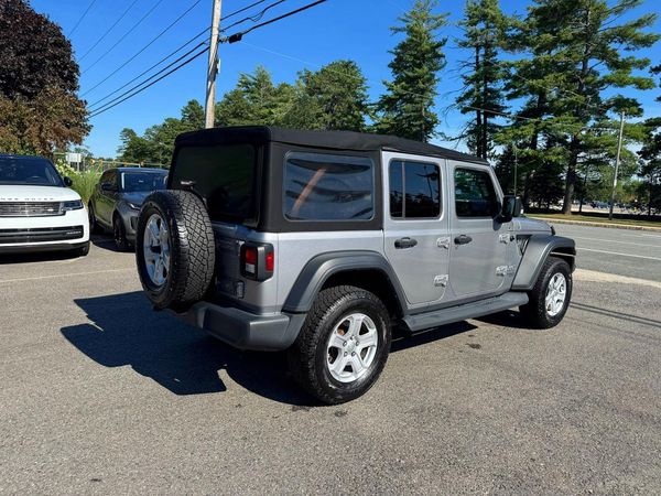 2018 JEEP WRANGLER UNLIMITED SPORT