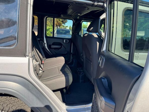 2018 JEEP WRANGLER UNLIMITED SPORT