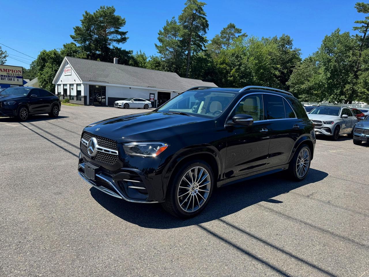 2024 MERCEDES-BENZ GLE
