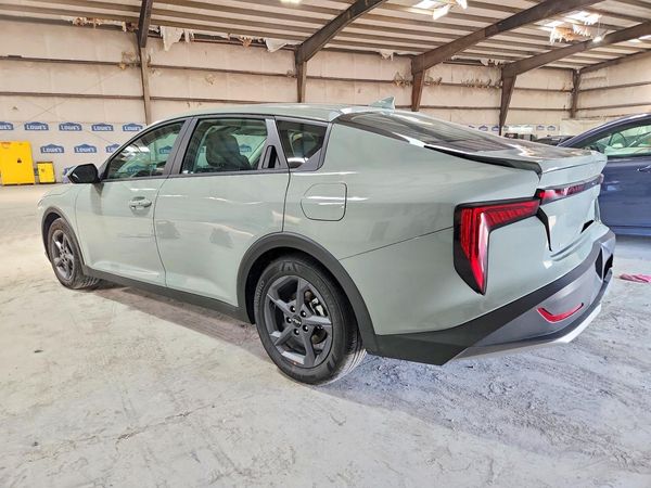 2026 KIA K4 LX, LXS