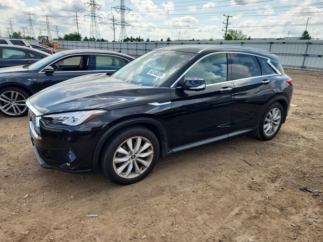 2019 INFINITI QX50