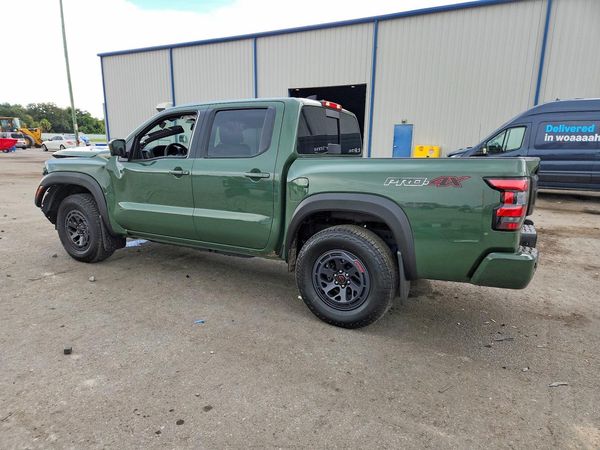 2026 NISSAN FRONTIER