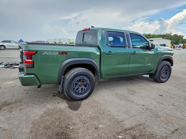 2026 NISSAN FRONTIER