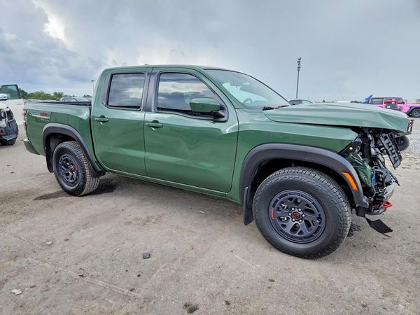 2026 NISSAN FRONTIER