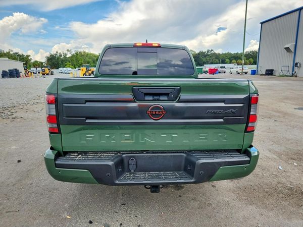 2026 NISSAN FRONTIER