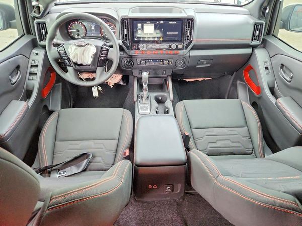 2026 NISSAN FRONTIER