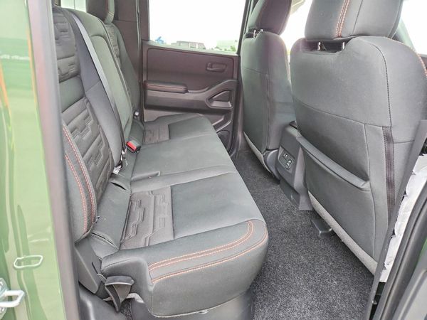 2026 NISSAN FRONTIER