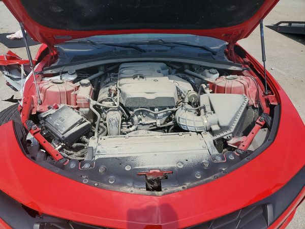 2023 CHEVROLET CAMARO 1LS/ 1LT — Engine bay