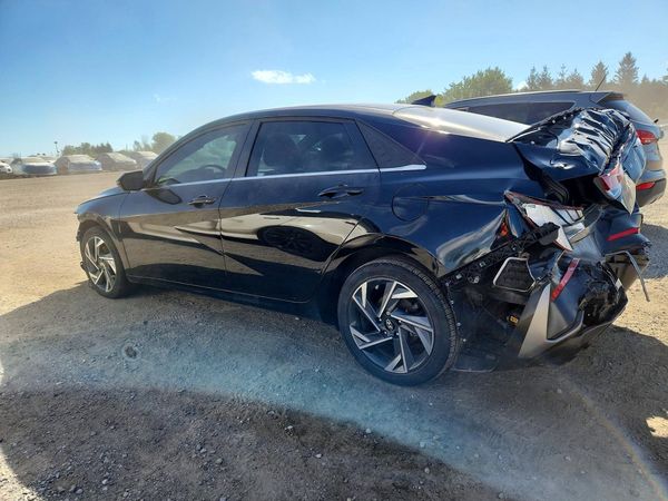 2025 HYUNDAI ELANTRA Limited — DSRA