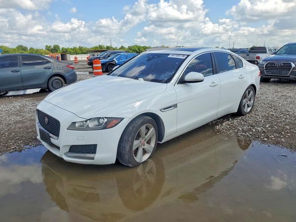 2018 JAGUAR XF