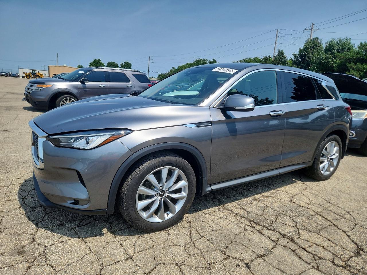 2022 INFINITI QX50 Pure