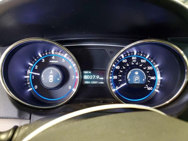 2012 HYUNDAI SONATA Middle-low level