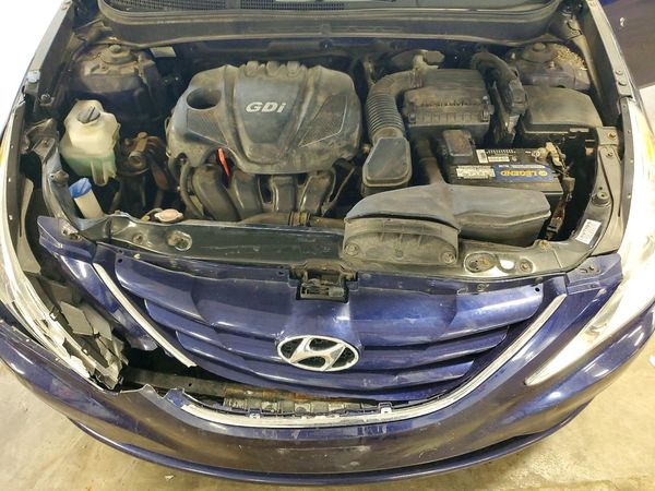 2012 HYUNDAI SONATA Middle-low level