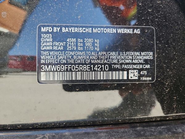 2024 BMW 330I