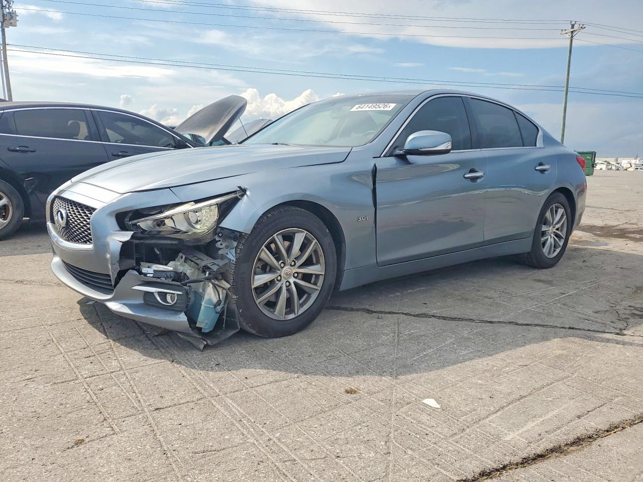 2017 INFINITI Q50