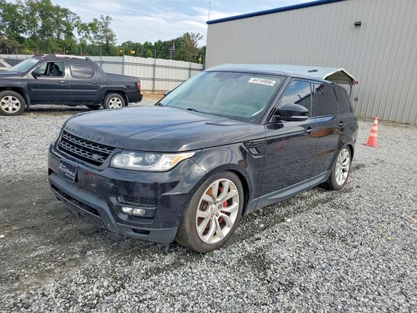 2014 LAND ROVER RANGEROVER Auto-biography — Front 3/4