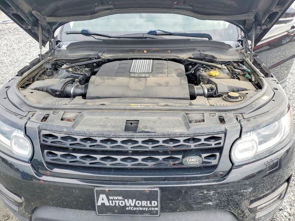 2014 LAND ROVER RANGEROVER Auto-biography — Engine bay