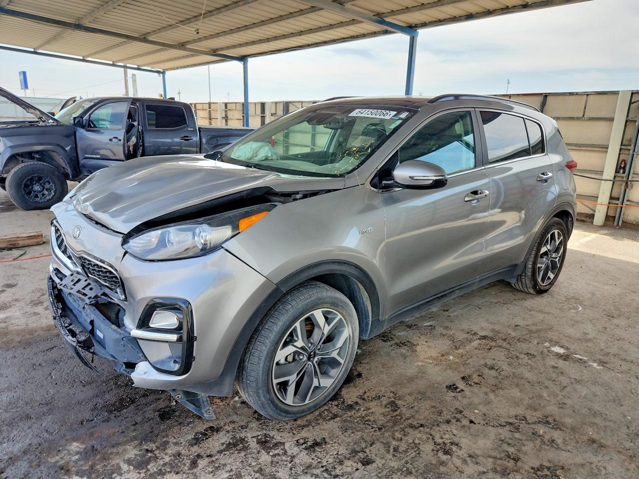 2022 KIA SPORTAGE EX, EX Technology Pkg