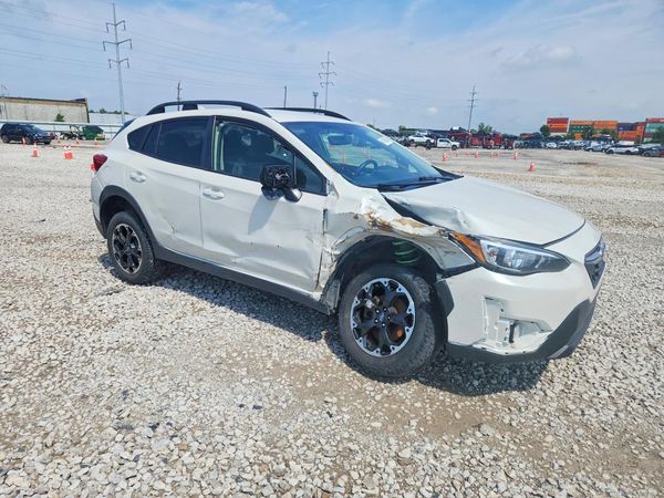 2021 SUBARU CROSSTREK Premium+ES