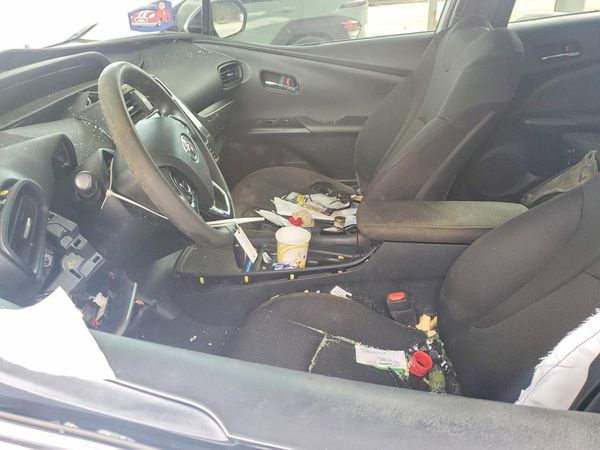 2021 TOYOTA PRIUS — DENT