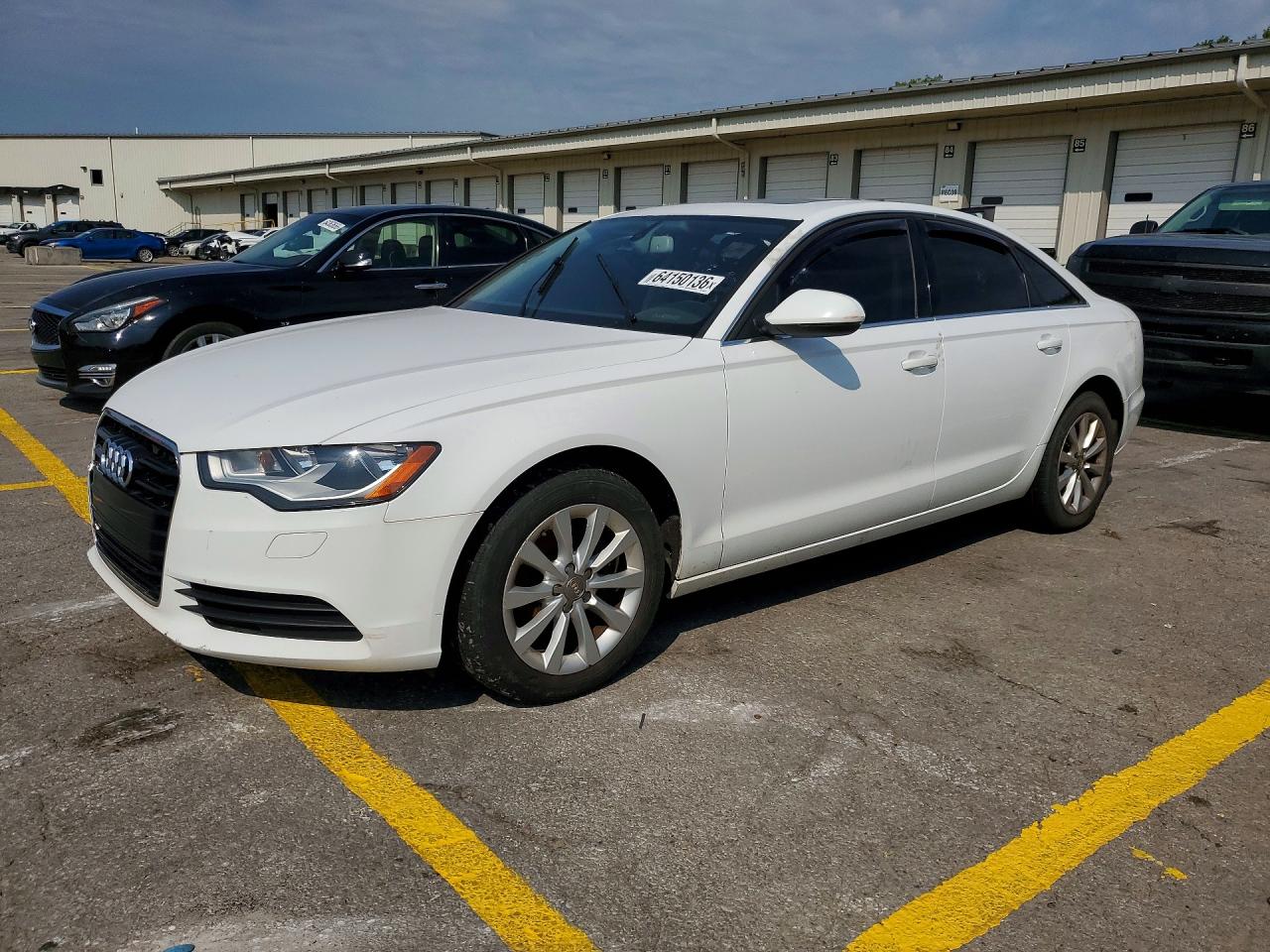 2013 AUDI A6 Premium — Front 3/4