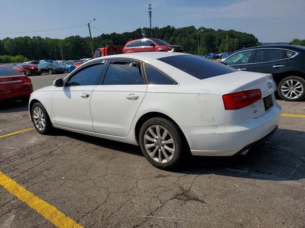 2013 AUDI A6 Premium — DSRA