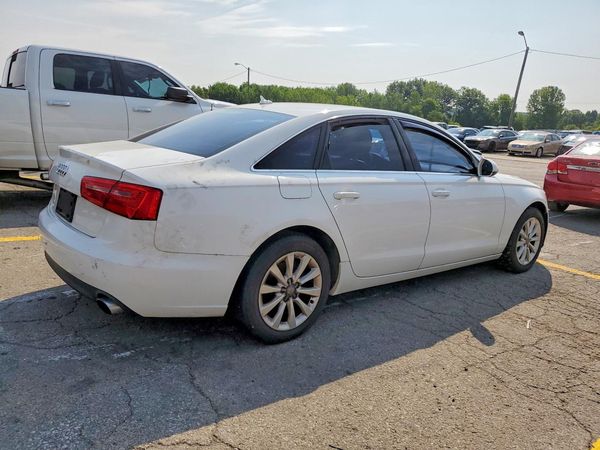 2013 AUDI A6 Premium — PSRA