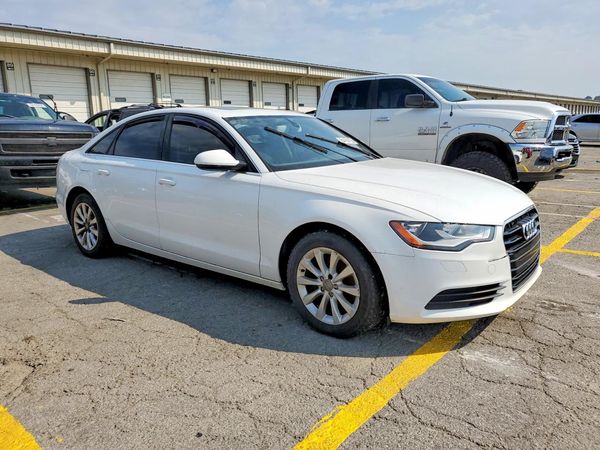 2013 AUDI A6 Premium — Passenger 3/4