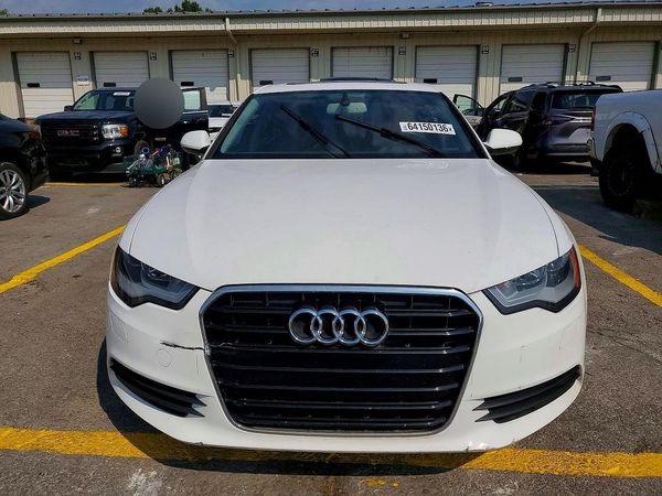 2013 AUDI A6 Premium — DIRF