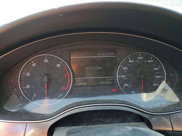 2013 AUDI A6 Premium — ODOM