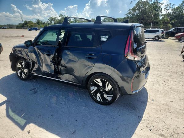 2025 KIA SOUL GT-Line — DSRA