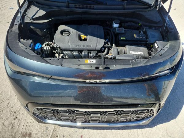 2025 KIA SOUL GT-Line — Engine bay