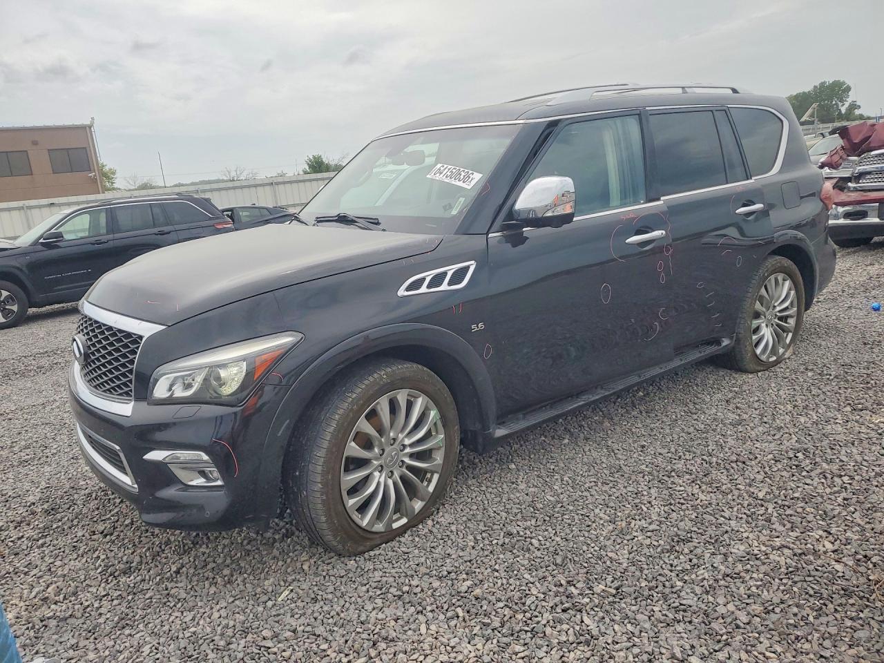 2016 INFINITI QX80