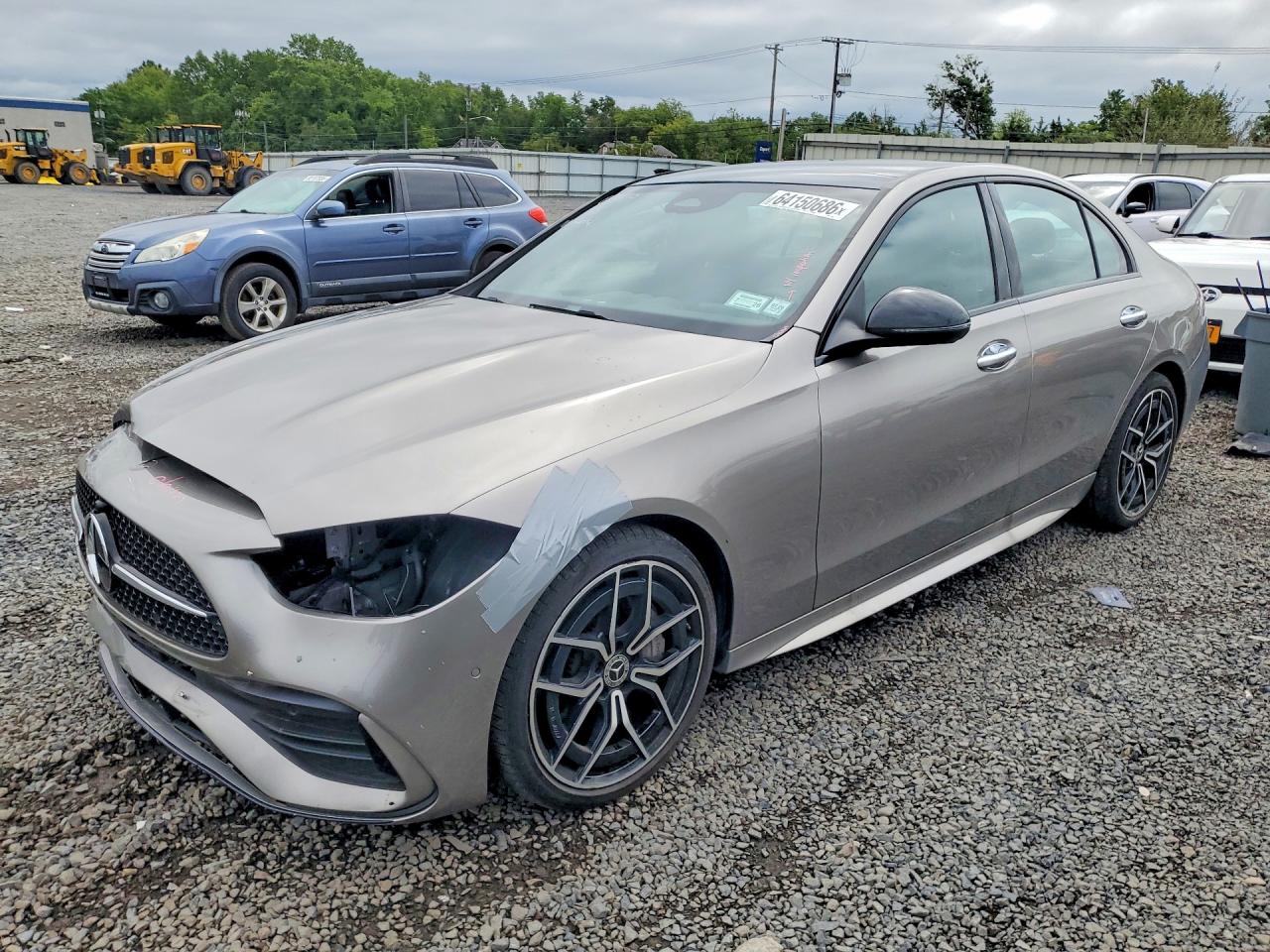 2024 MERCEDES-BENZ C